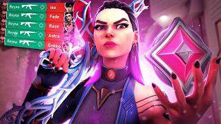 Insane Ace:Valorant Gameplay