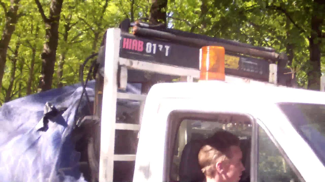 Erwin Lensink na de bekend making van de Eerste Kamer verkiezingen in Den Haag!