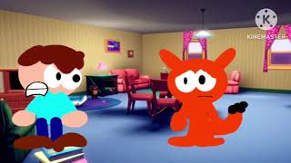 The New Garfield Show - Garfield is grounded