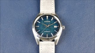 On the Wrist, from off the Cuff: Citizen – NB1060-12L, A Compelling Grand Seiko SBGW275 Alternative