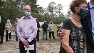 Harold Crowson Sr. Graveside Service