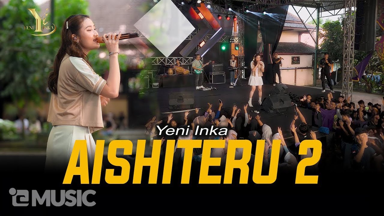 Yeni Inka - AISHITERU 2 | Live OJING (Official Music Yi Production) Yeni Inka - AISHITERU 2 | Live OJING (Official Music Yi Production)