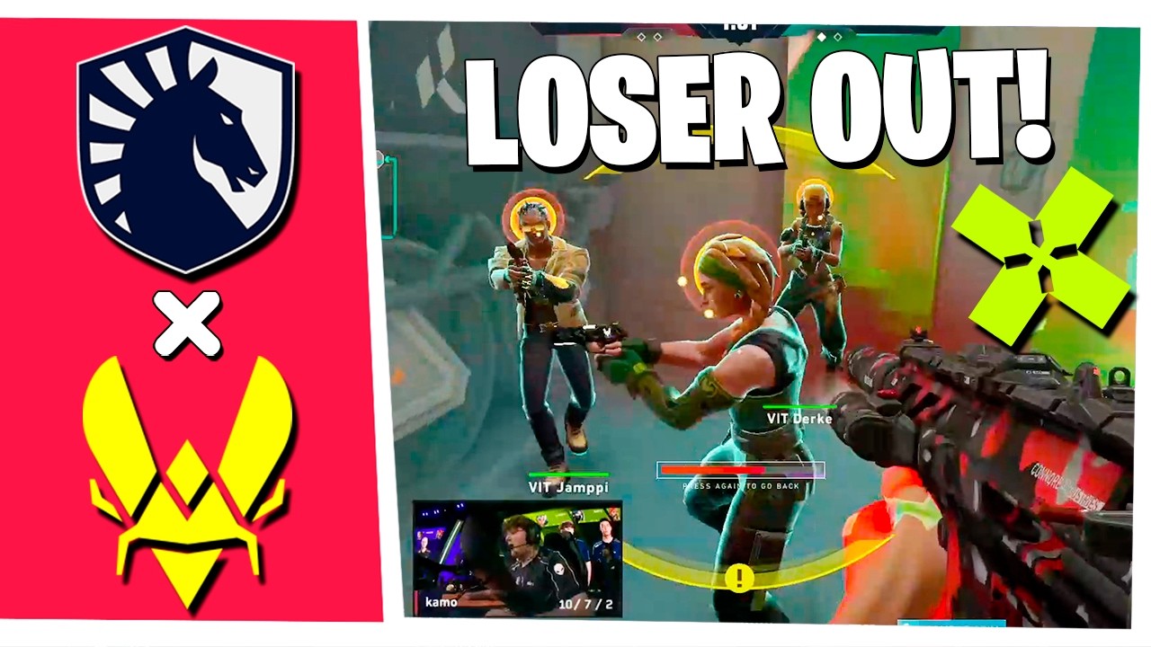 Team Liquid vs Team Vitality - HIGHLIGHTS | VCT 2026: EMEA Kickoff