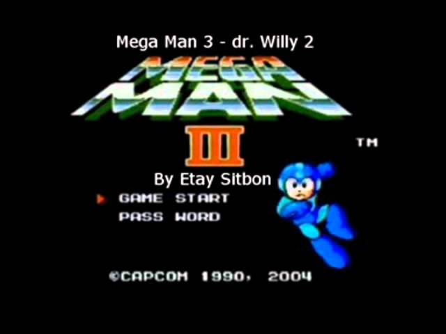 Mega Man 3 - Dr Wily - Stage 2 (Hard Rock Remix by Etay Sitbon)