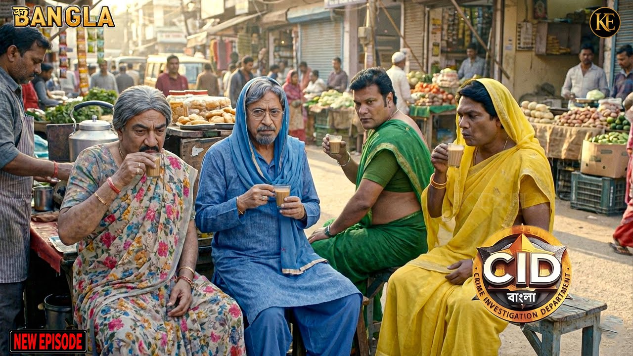 সমোসার দোকানে অভিযান। চাঞ্চল্যকর তথ্য সিআইডির || CID Bangla || নতুন পর্ব ২০২৬