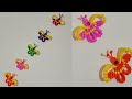 Macrame Butterfly | Macrame Butterfly Wall Hanging