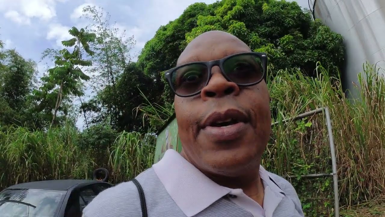 TRINIDAD Diego Martin Water Tower.