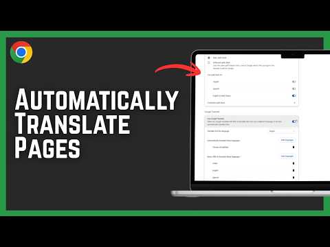 How To Automatically Translate Pages in Google Chrome