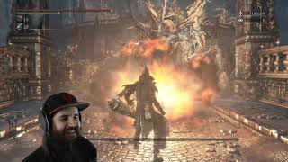 Were Cannon Writhing! New Glitch in Bloodborne Spams All Bosses With Cannon Balls!