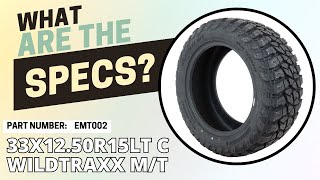 33x12.50r15 Landspider Mud Terrain  Tire Overview Sku: (EMT002) and a few places to buy them from!