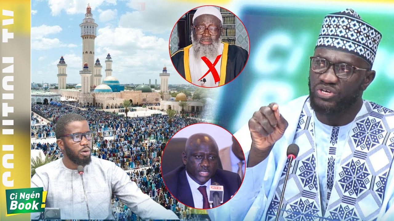 IMAMA BABACAR SYLLA CORRIGE IMAM MAME GORE NDIAYE....BASSIROU GUEYE BOU FEKENI DAFA DAW....