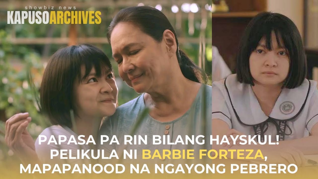 Barbie Forteza, one-take no-script sa bagong pelikula | Kapuso Archives