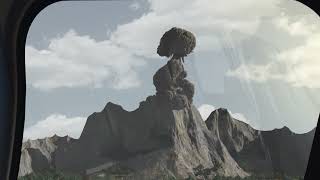 Houdini Pyro Volcanic Explosion From Helicopter