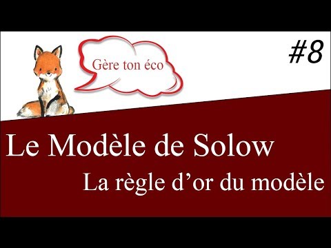 Vidéo: La règle d'or de l'économie d'entreprise : la formule. Quelle est la règle d'or de l'économie ?