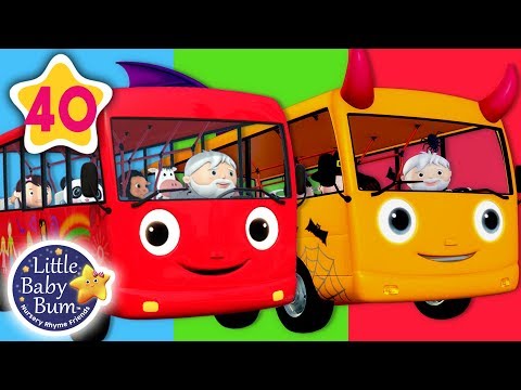 Wheels On The Bus | All Wheels On The Bus Songs More Nursery Rhymes x Kids Songs | Little Baby Bum