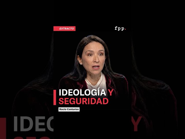 ROCÍO CANTUARIAS destapa las garantías que la izquierda quiso dar al crimen organizado