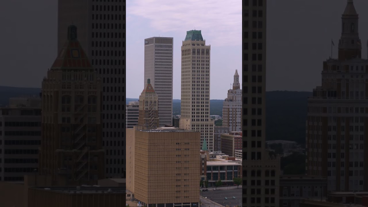 Tulsa from the Sky | 4K Drone Views