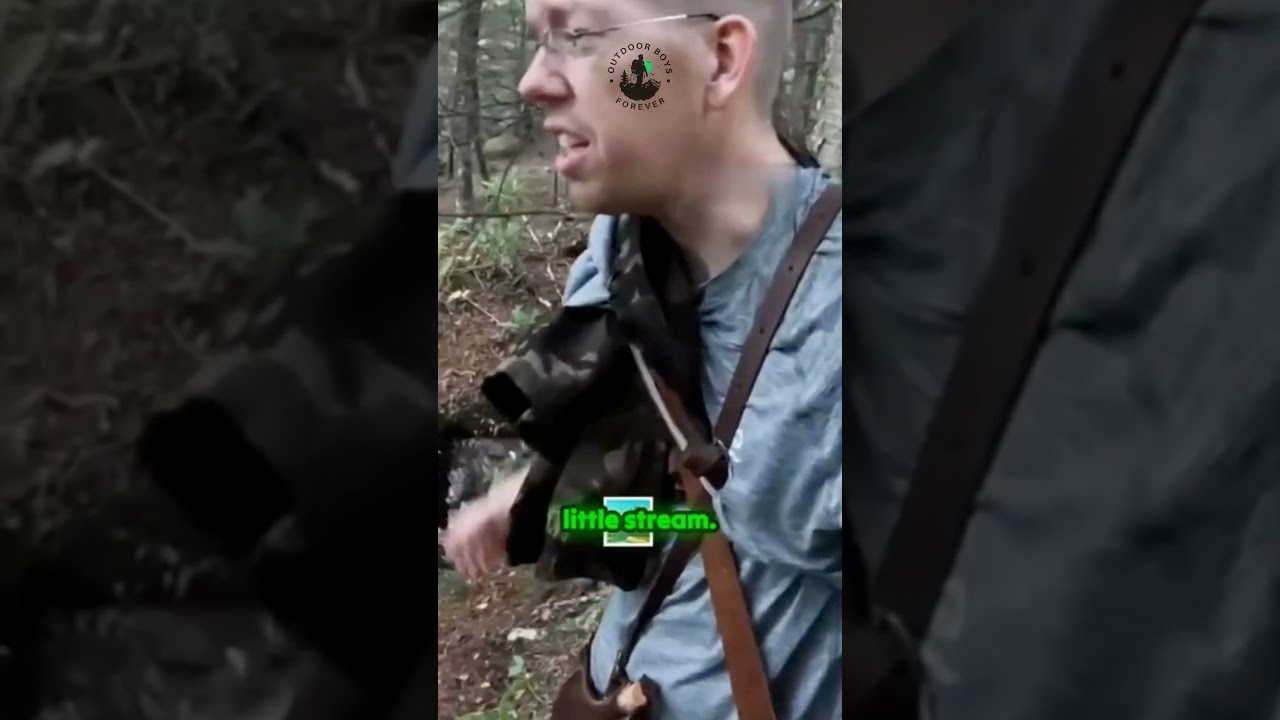 The SECRET to Finding Safe Drinking Water in Nature 🌎💦