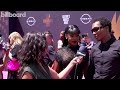 Capture de la vidéo Summer Walker & Lil Meech Talk Busta Rhymes Getting The Lifetime Award & More | Bet Award 2023