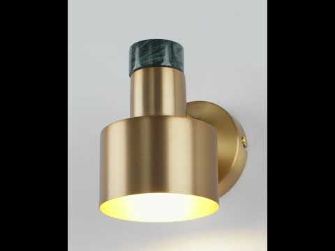 Светильник настенный V11315-1W Goldy, видео 1