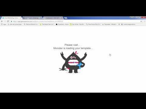 How to make a form using Getresponse in Wordpress 2016