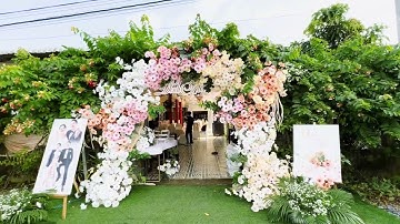 Cổng & Background chụp hình tone da