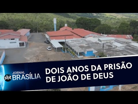 Abadiânia busca se reinventar após prisão de médium | Jornal SBT Brasília 16/12/2020