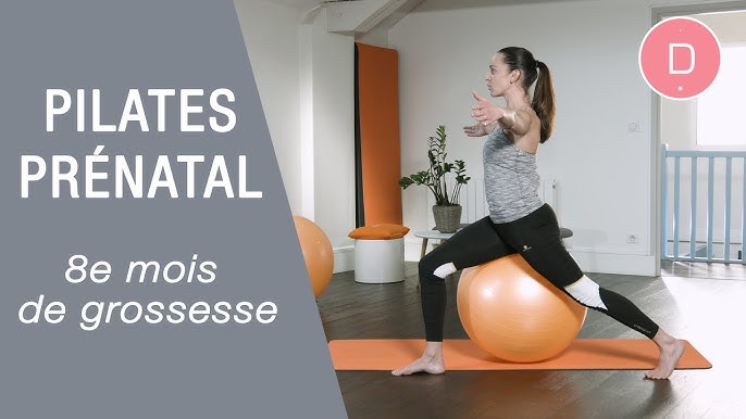 HBselect Balle de Fitness pour Pilates Ballon Grossesse Ballon Gym