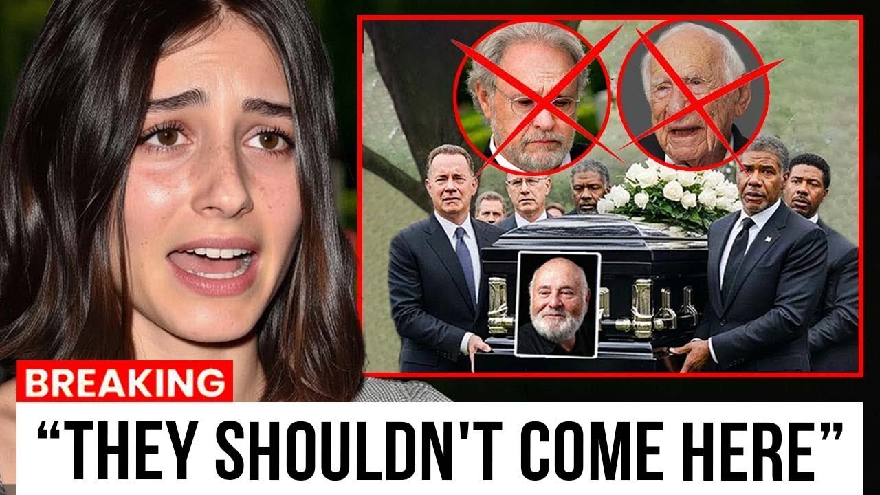 7 Guests That Were Not Invited To Rob Reiner’s Funeral - YouTube
