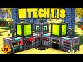 MEKANISM И БЕСПРОВОДНАЯ ЭНЕРГИЯ! ВЫЖИВАНИЕ НА СЕРВЕРЕ McSkill МАЙНКРАФТ #8 - HiTech 1.18.2 Minecraft