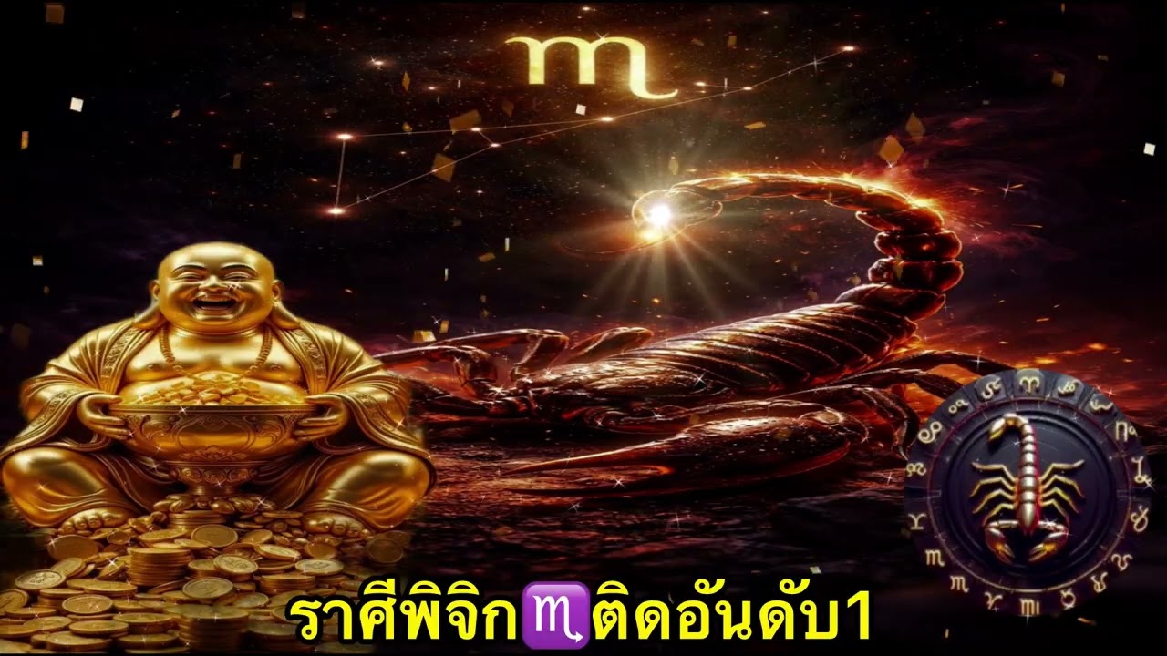 ‼️ หมอปลายออกมาเตือน‼️ ราศีพิจิก♏️ อาจจะมีเกณฑ์ได้รับโชคก้อนใหญ่✨