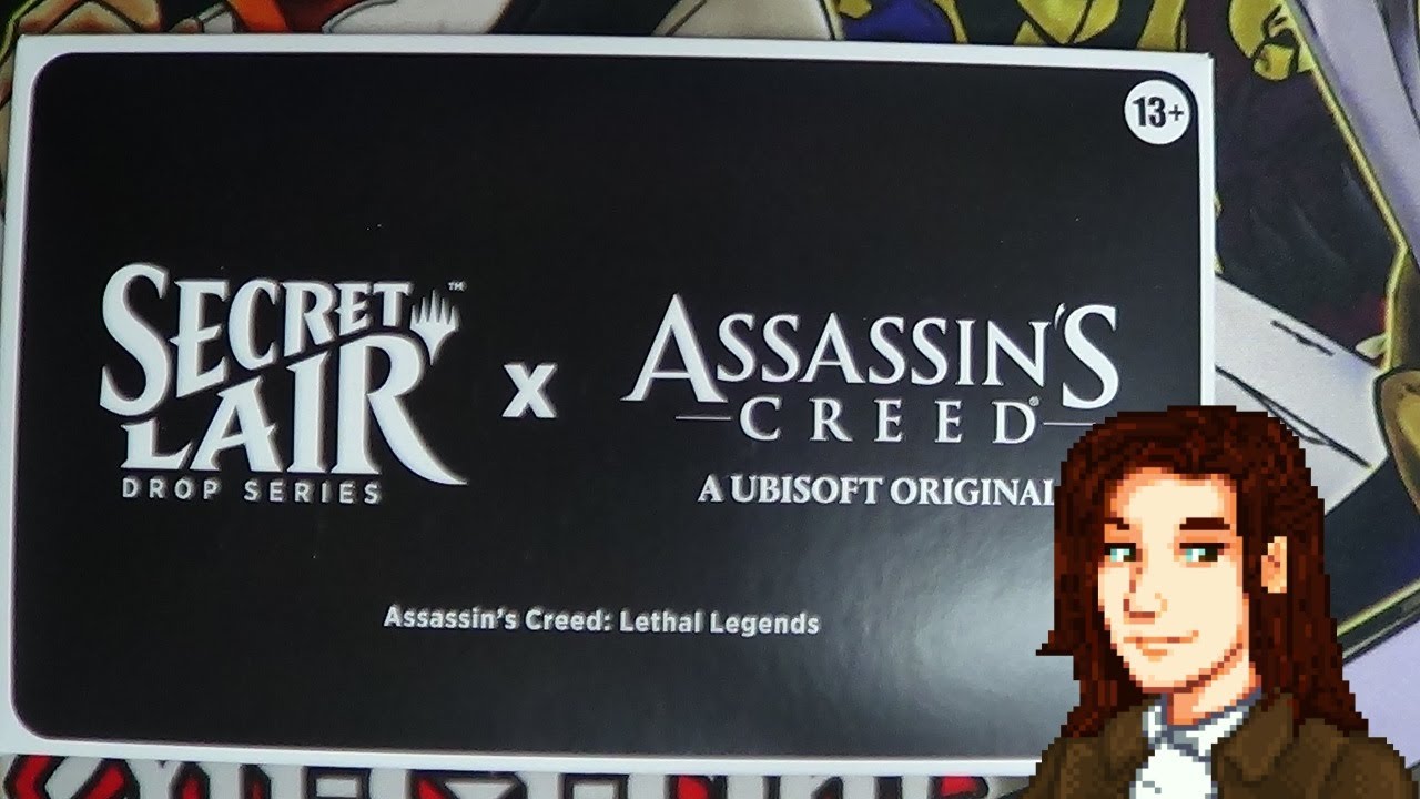 MTG] - Ouverture - Secret Lair x Assassin's Creed : Lethal Legends