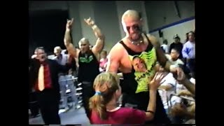 The Head Bangers w/Jim Cornette Vs Ace Darling & Devon Storm w/ Master | ECWA Wrestling July 1998