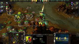 Hitman(ORC)(Teal) vs Orcbrave(ORC)(Yellow) - Warcraft 3: Classic - RN8862 screenshot 5