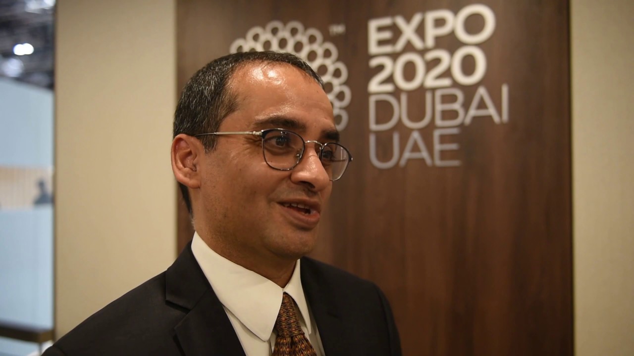 Sanjive Khosla, chief commercial officer, Expo 2020