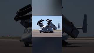 This tiltrotor aircraft has a mixed reputation This tiltrotor aircraft has a mixed reputation
