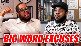 When The Overly Complicated Rapper Is Late For Work Comedy Sketch