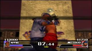 Def Jam Vendetta: Nyne vs Method Man @ Da Bridge (Hard)