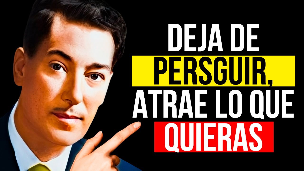 DEJA DE PERSEGUIR Y ATRAE TODO LO QUE DESEAS, AQUÍ ESTÁ EL SECRETO| Ley ...