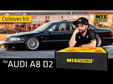 MTS Coilover Kit für Audi A8 D2 Video Thumbnail