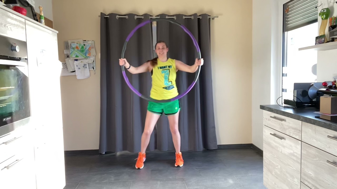 Like a Prayer Madonna Hula Hoop Dance Fitness