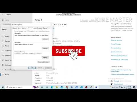 How to set environment variable in tamil | environment variable in tamil create environmentvariable