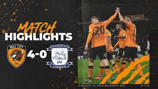 Hull City 4-0 Preston North End | Highlights | Sky Bet Championship