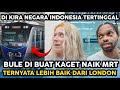 AWALNYA RAGU GAK BERANI! BULE LONDON DIBUNGKAM MRT JAKARTA!