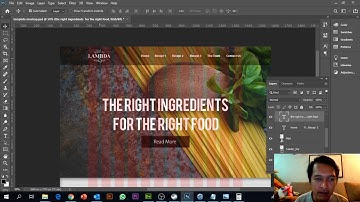 Creating header using HTML and CSS - part 1