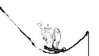 Ski jump / Flipnote Hatena