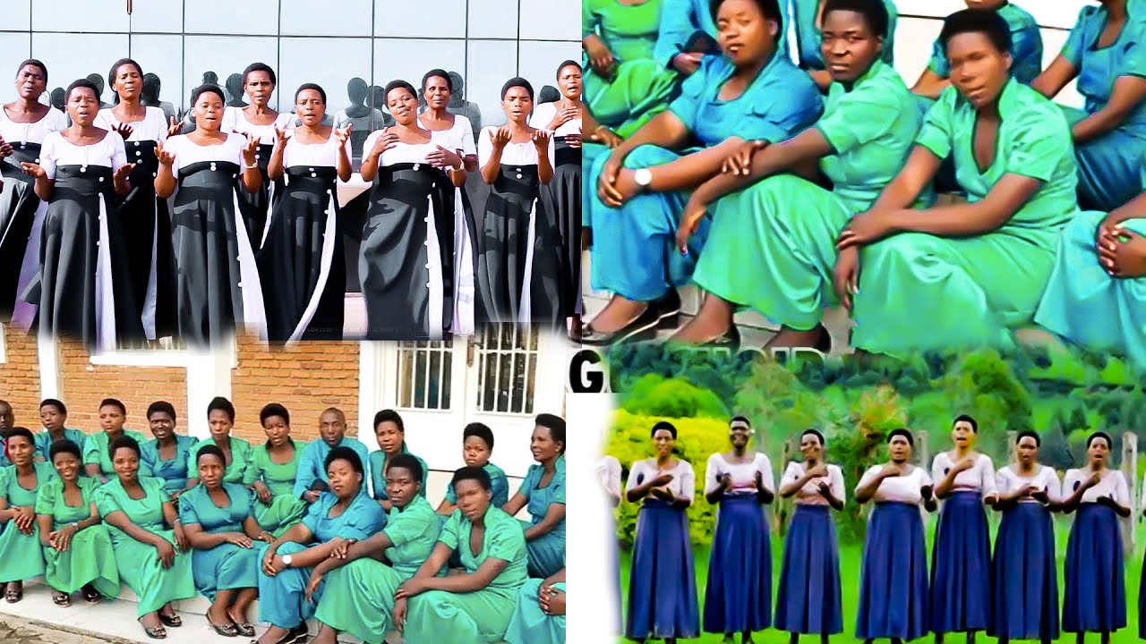 INDIRIMBO ZIKUNZWEN CYANE TOP 10 BY ABAMARARUNGU CHOIR