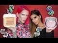 TESTING OUT THE WORLD'S MOST EXPENSIVE HIGHLIGHTERS feat. Laura Lee