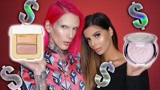 TESTING OUT THE WORLD'S MOST EXPENSIVE HIGHLIGHTERS feat. Laura Lee