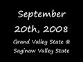 GVSU @ SVSU dodgeball Teaser video